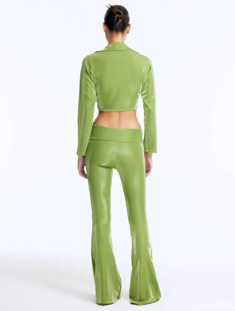 Izara Green Pants