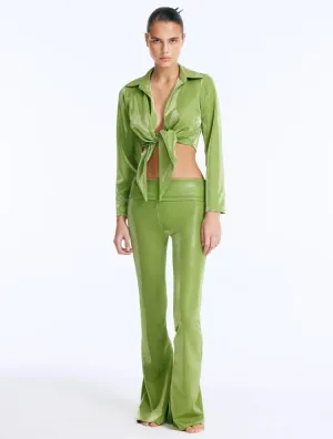 Izara Green Pants
