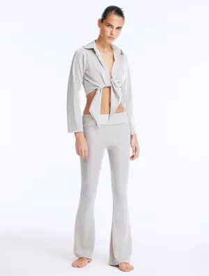 Izara Silver Pants
