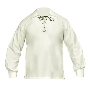 Jacobite Ghillie Shirt Cream
