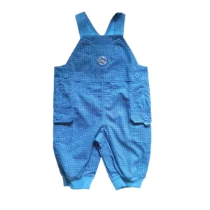 Jardinera Overall Football Azul