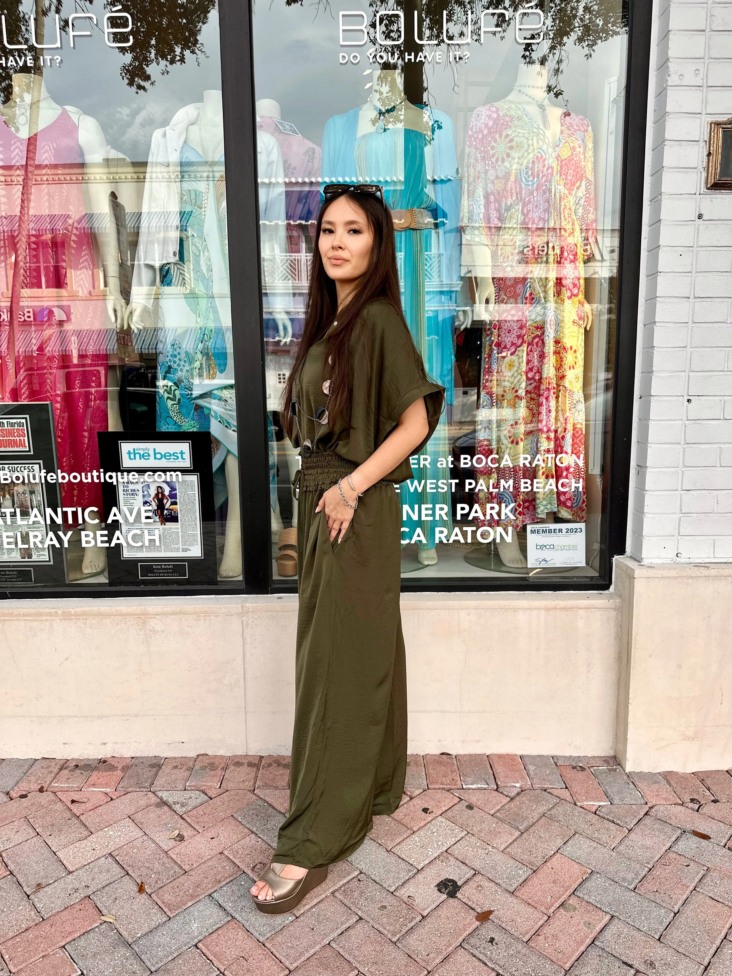 Jazzy Flared Pants