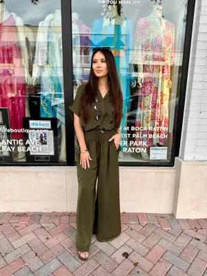 Jazzy Flared Pants