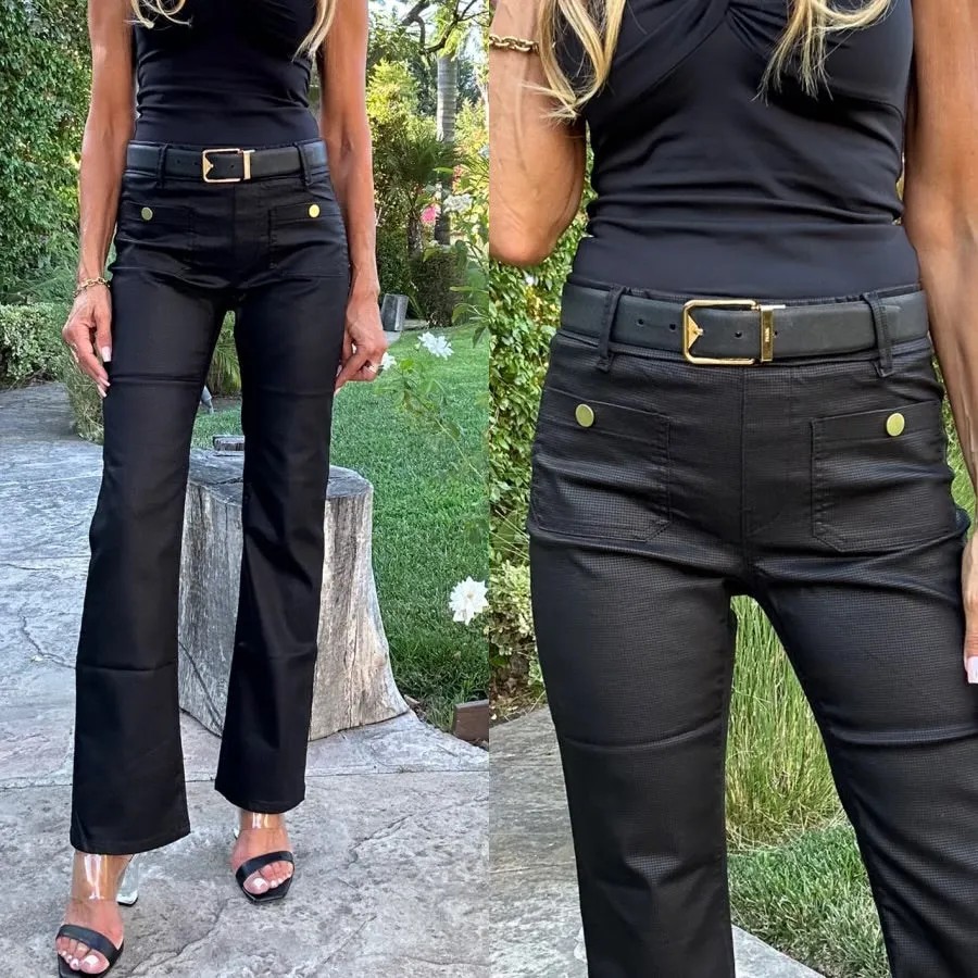 Jerome Pant in Black