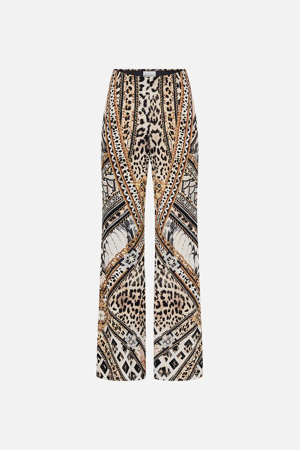 JERSEY FLARE PANT MOSAIC MUSE