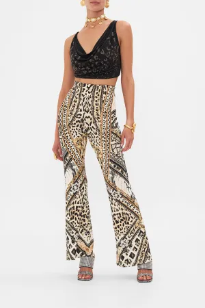 JERSEY FLARE PANT MOSAIC MUSE