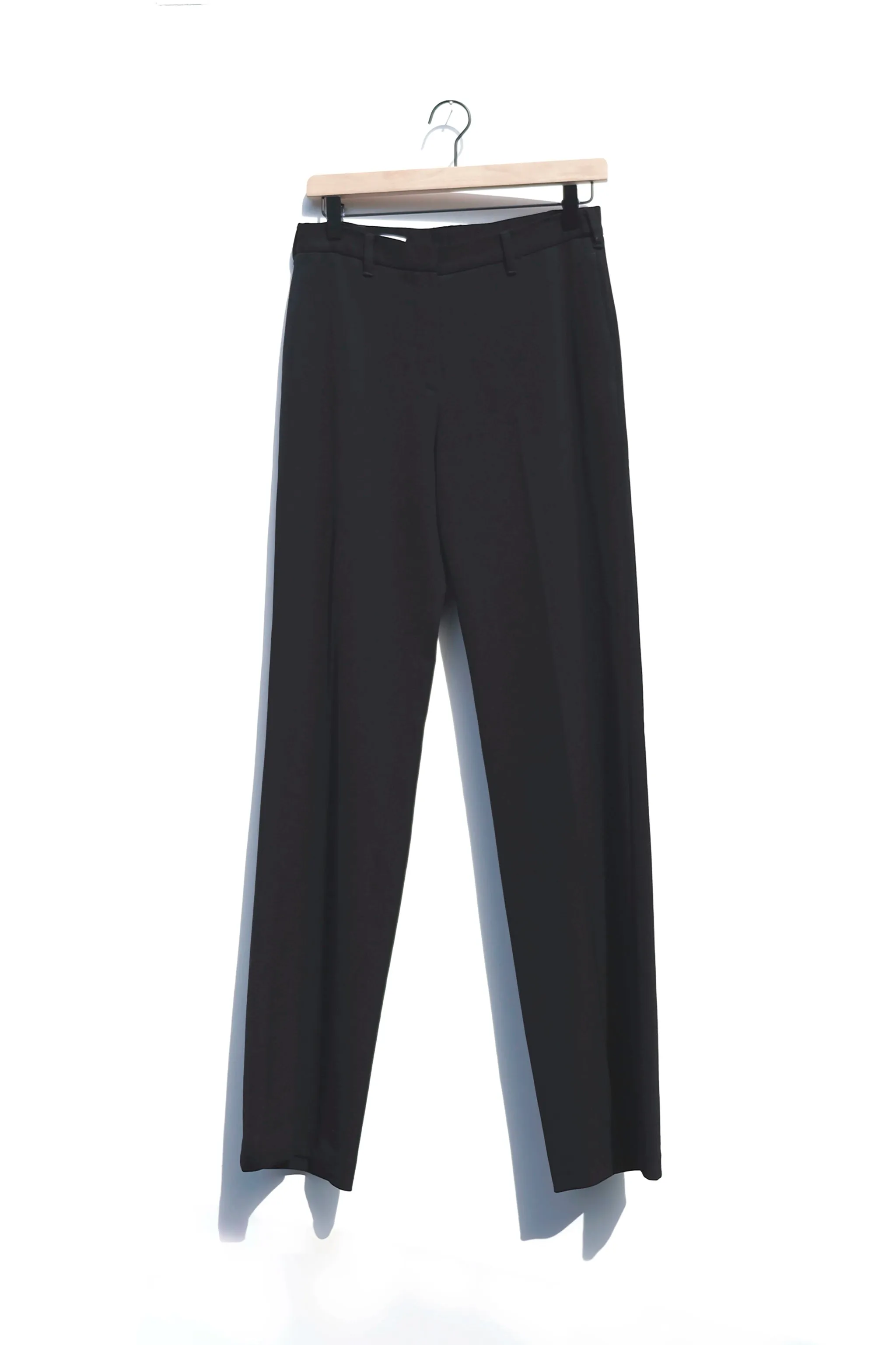 Jil Sander Minimalist Straight Leg Pant 27 x 33", US 4 Y2K 90's Modern