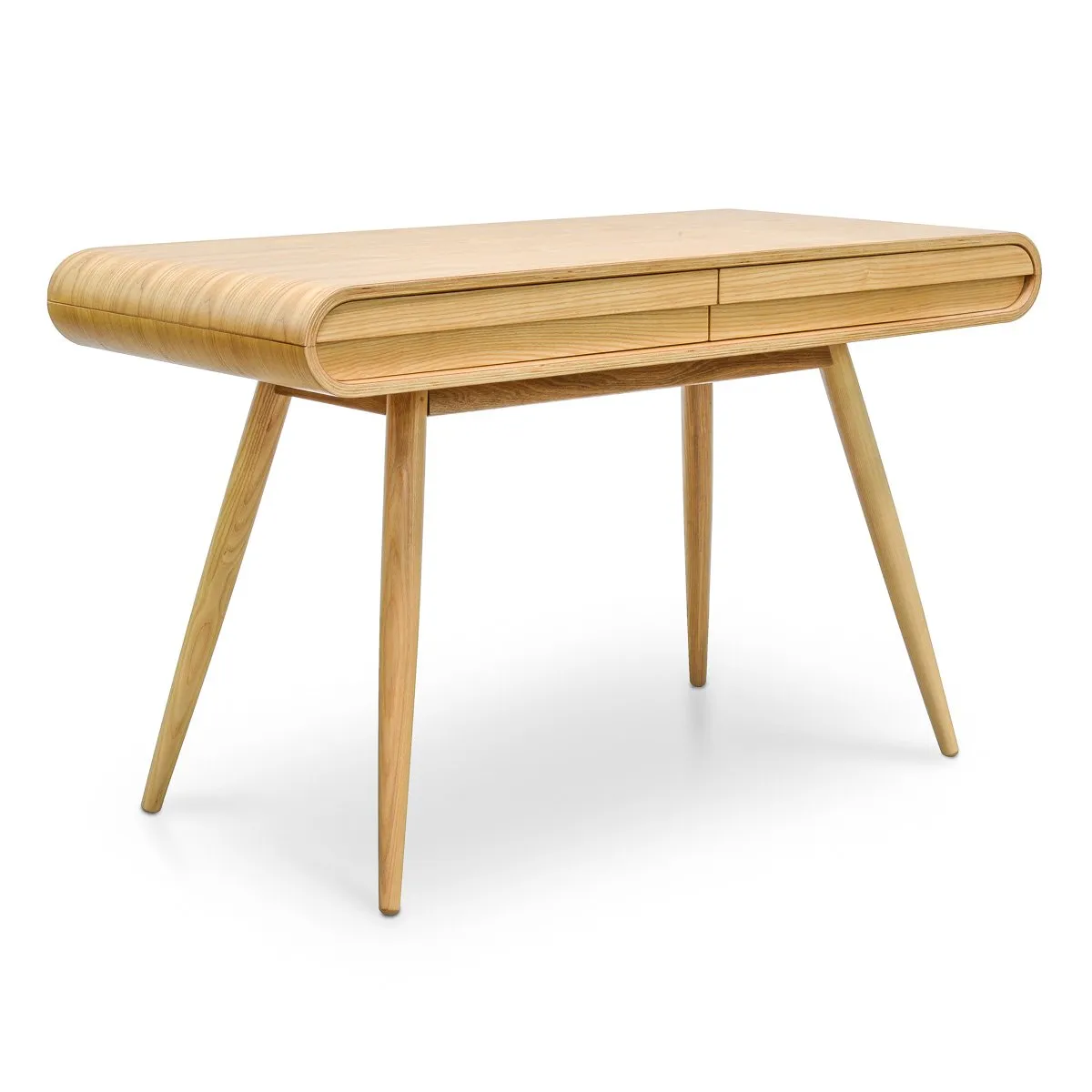 Joshua Narrow Wood Console Table- Natural