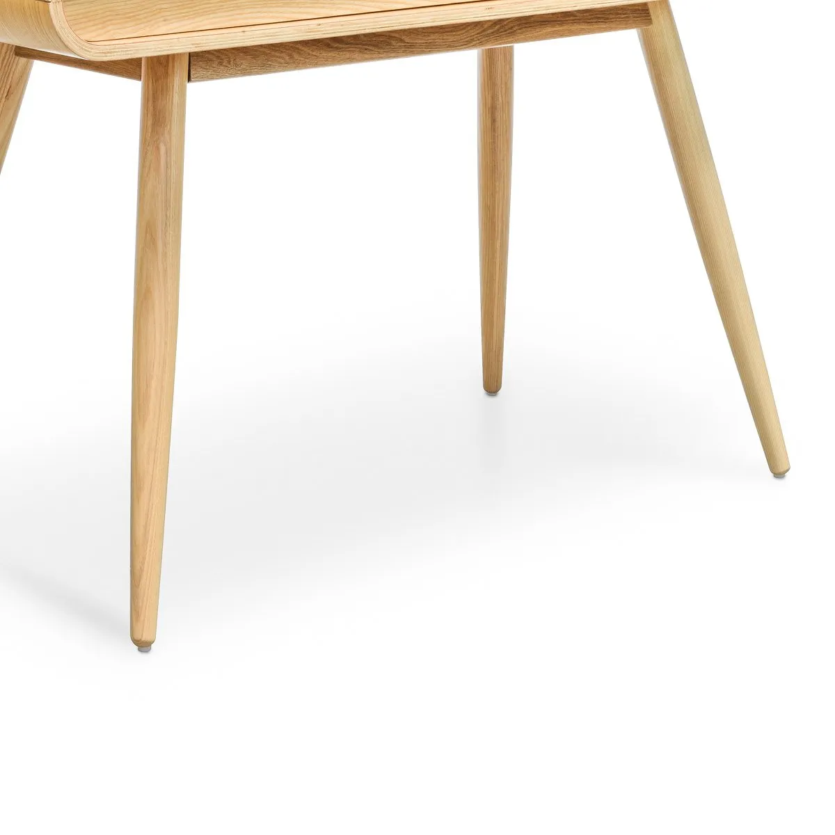 Joshua Narrow Wood Console Table- Natural