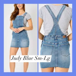 Judy Blue Overall Skirt SALE !!!