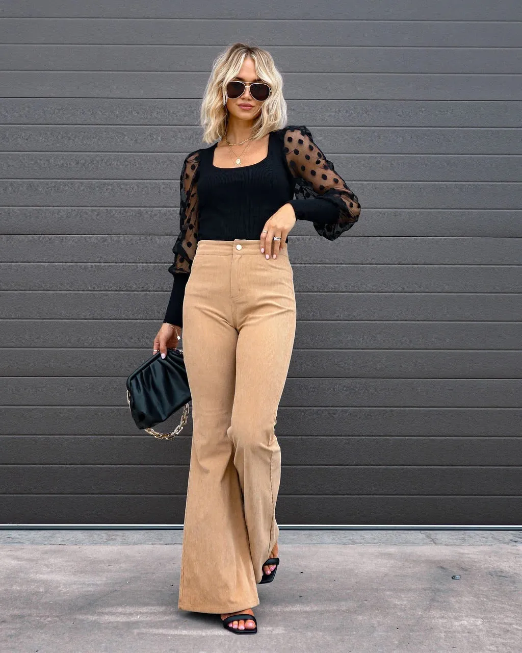 Juliet – Women's Corduroy Flared Pants