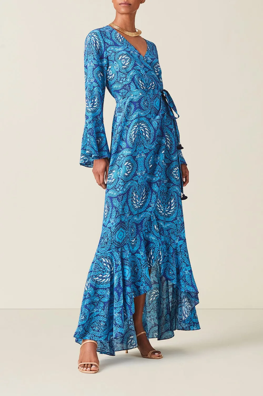 Juliette Wrap Dress