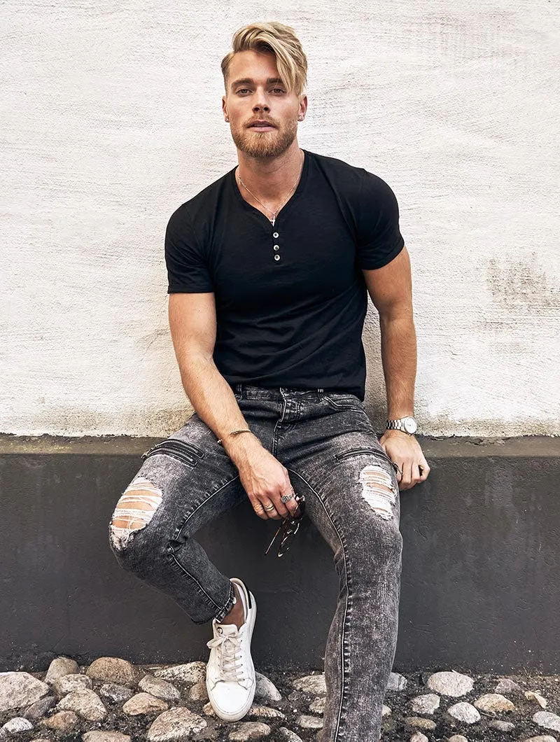 KANE HENLEY T-SHIRT