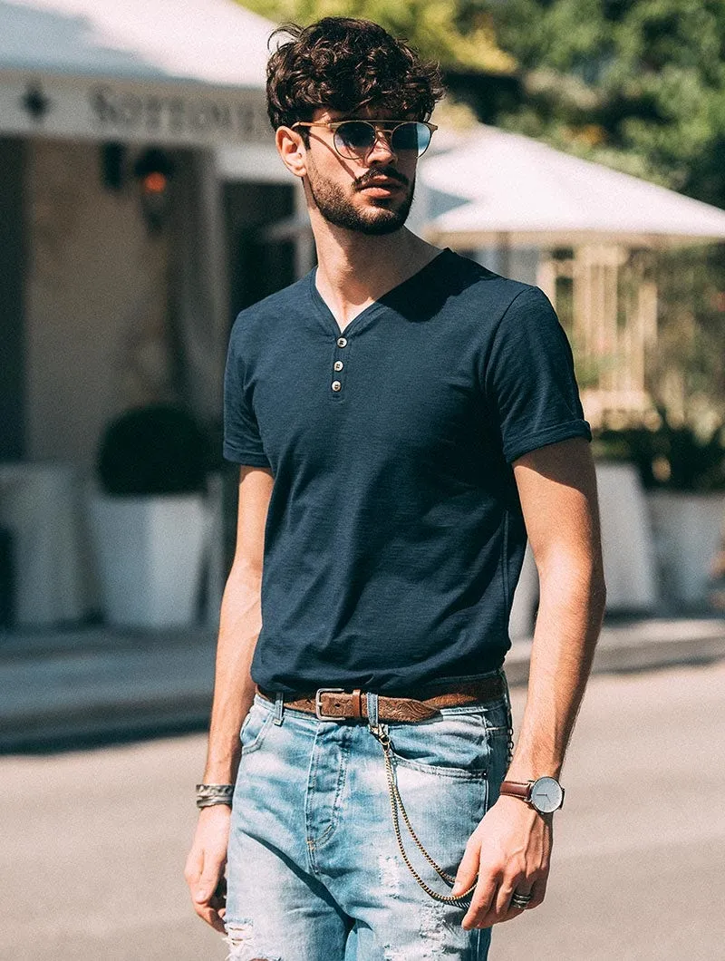 KANE HENLEY T-SHIRT