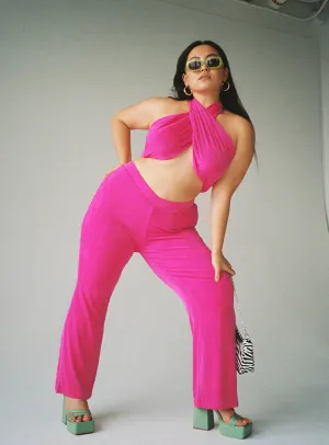 Keiara Set Pink Curve