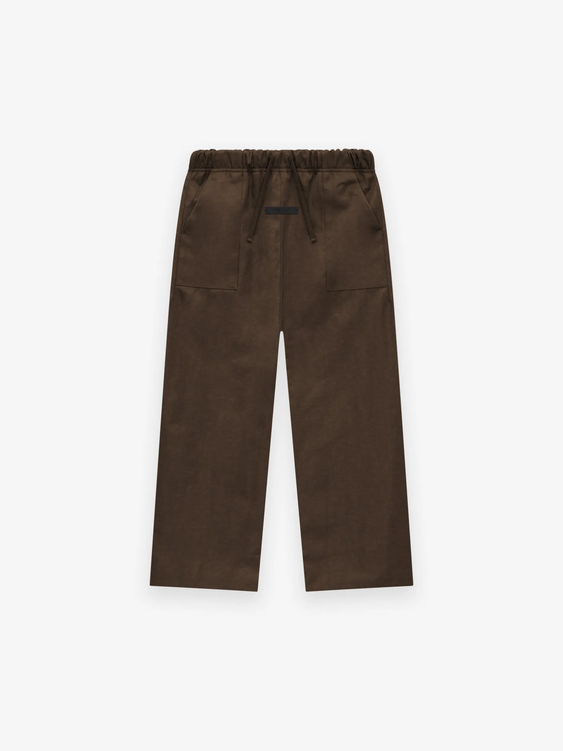 Kid's Textured Nylon Tech Pants