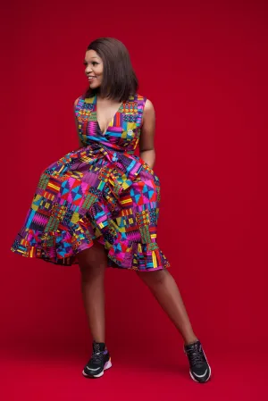 Ladies - Rhandzu Wrap Dress
