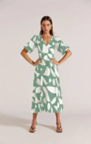 Lara Wrap Dress