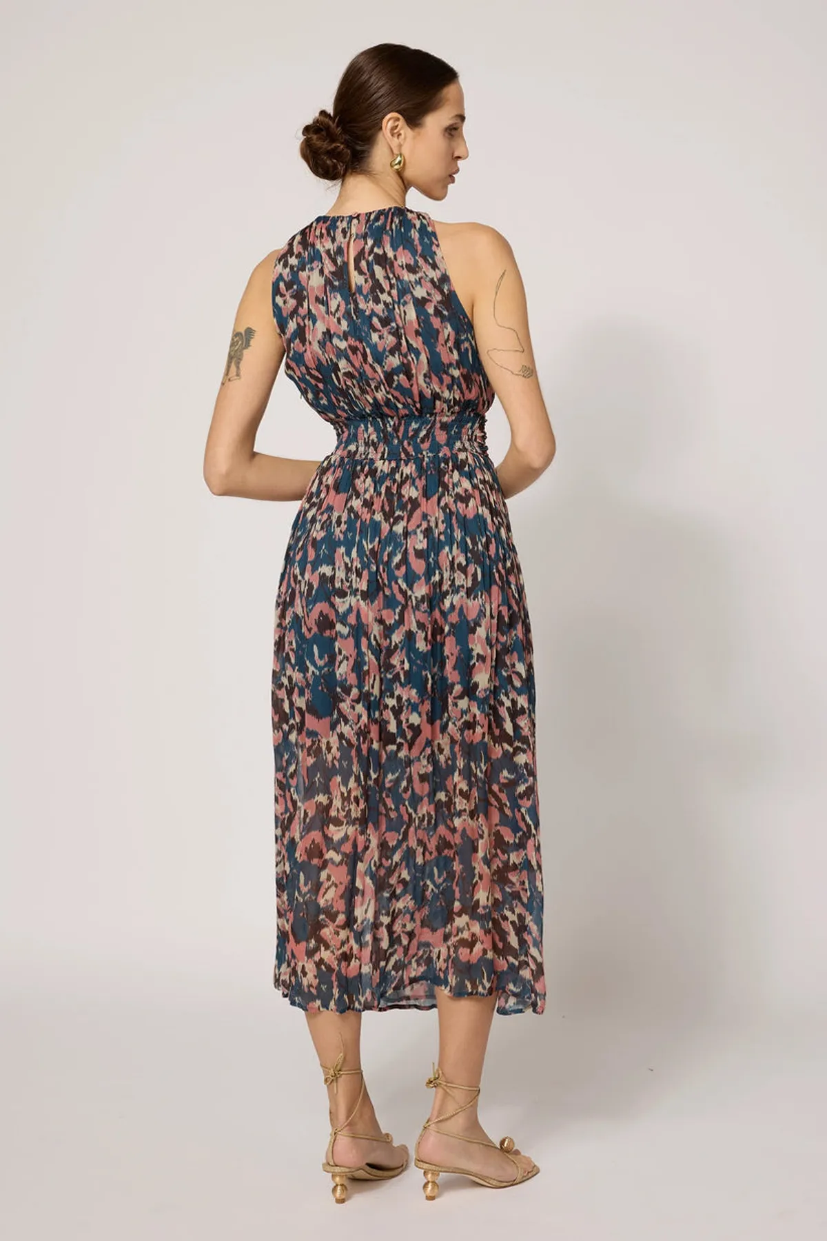 Leia Ankle Dress