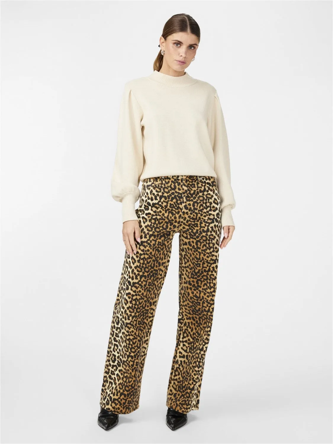 Leonora High Waist Denim Jeans