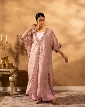 Lilac Luxe Kaftan Set