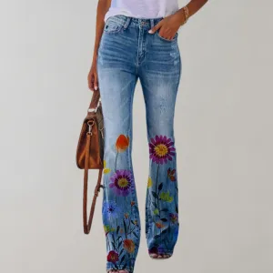 Liv | Flared Pants for Women