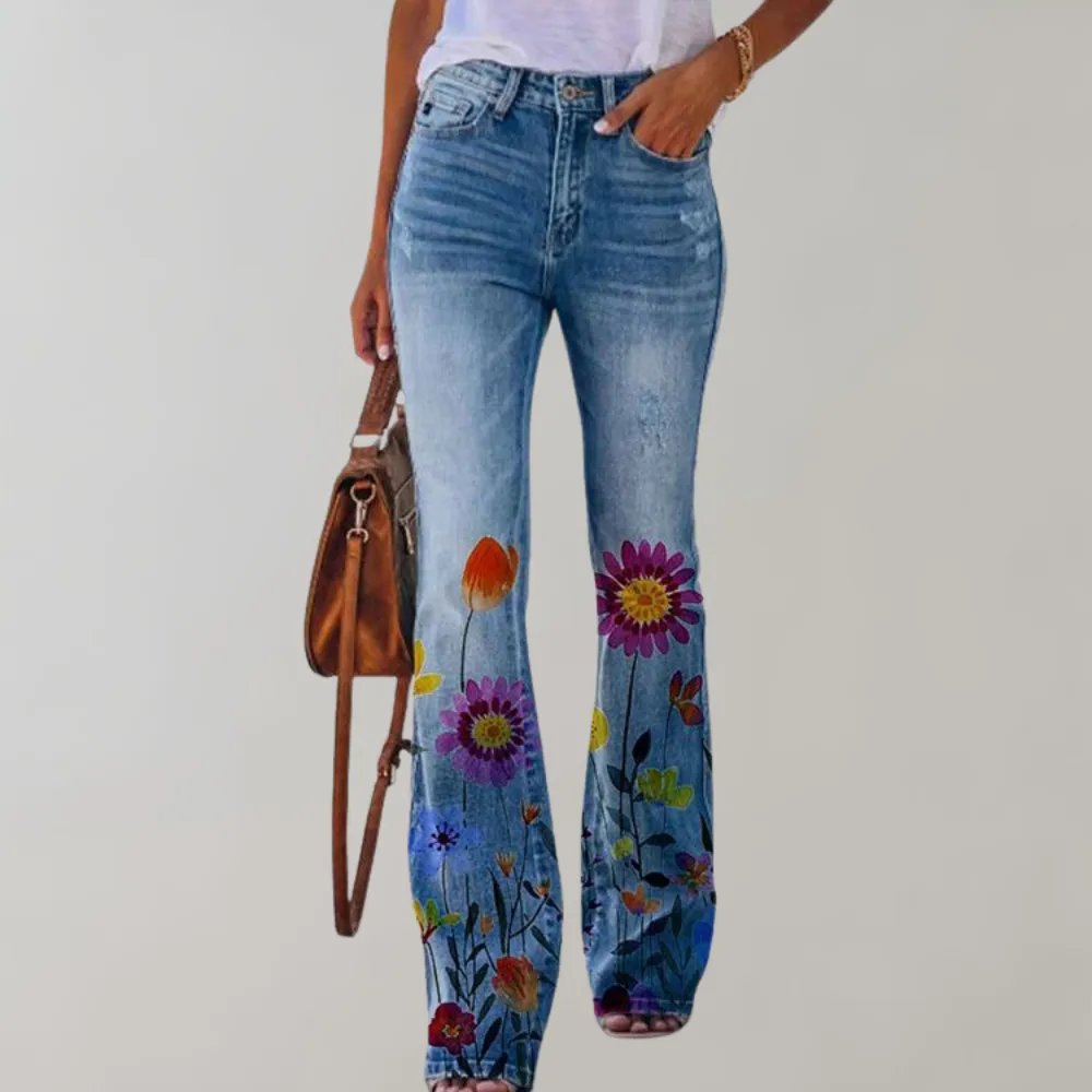 Liv | Flared Pants for Women