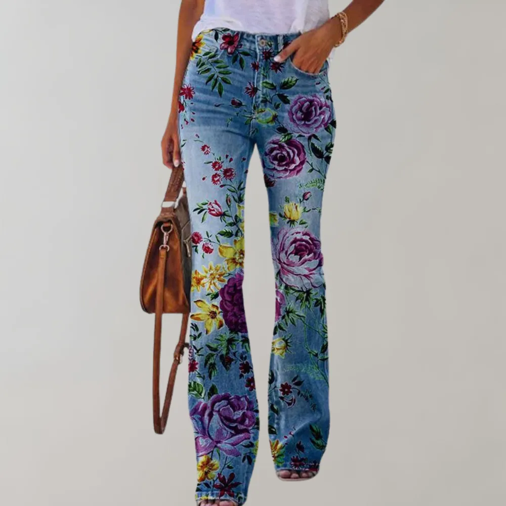 Liv | Flared Pants for Women