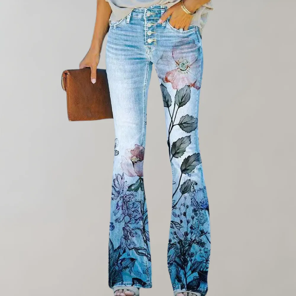 Liv | Flared Pants for Women