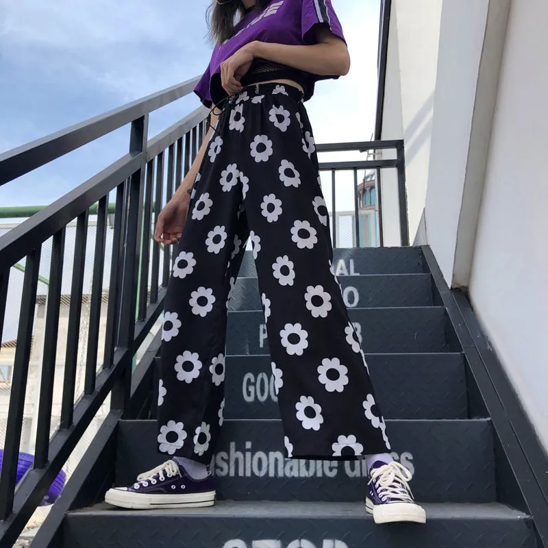 Loose High Waist Pants