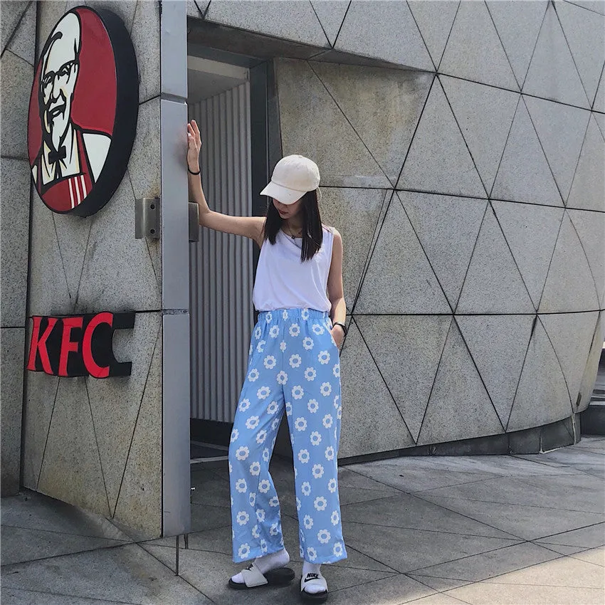 Loose High Waist Pants