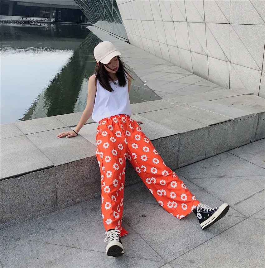 Loose High Waist Pants