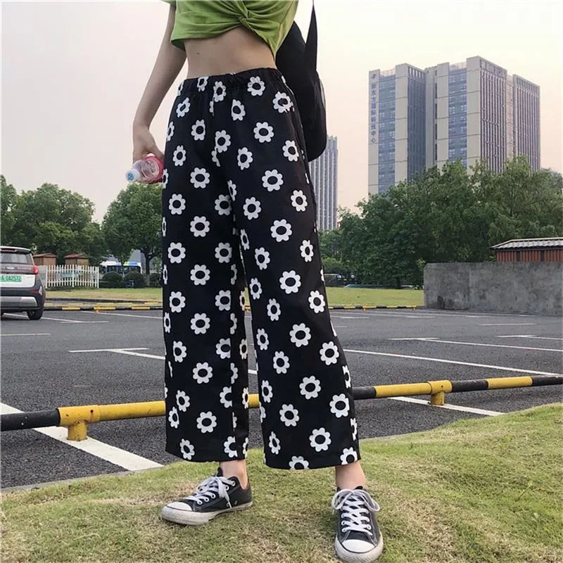 Loose High Waist Pants