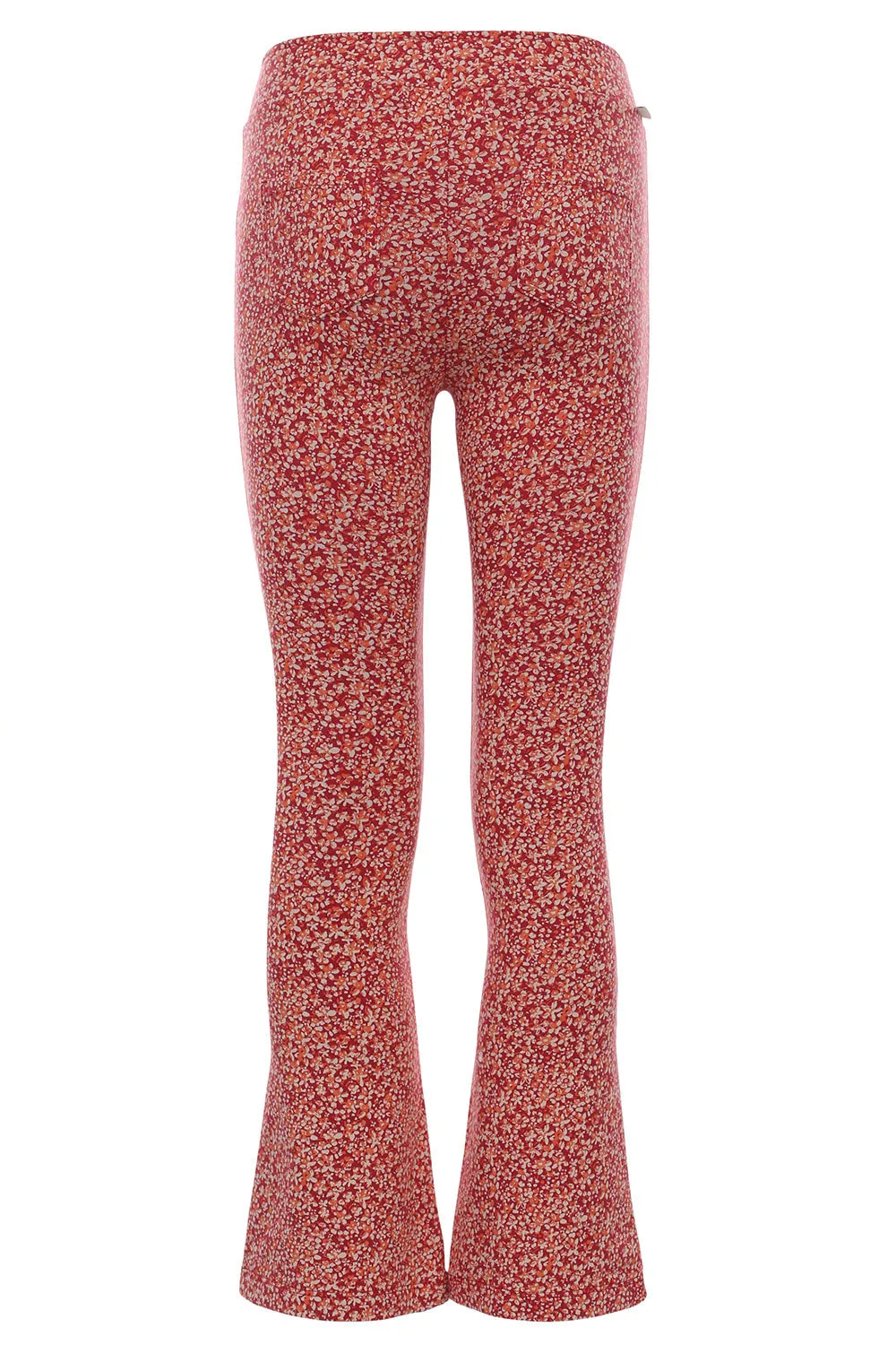 LOOXS Little Floral Flared Pants