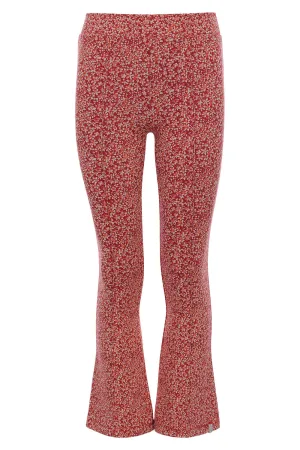 LOOXS Little Floral Flared Pants