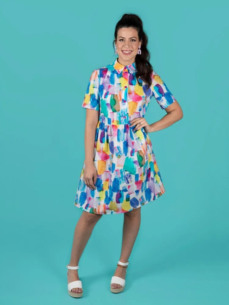 Lyra Shirt   Dress Pattern