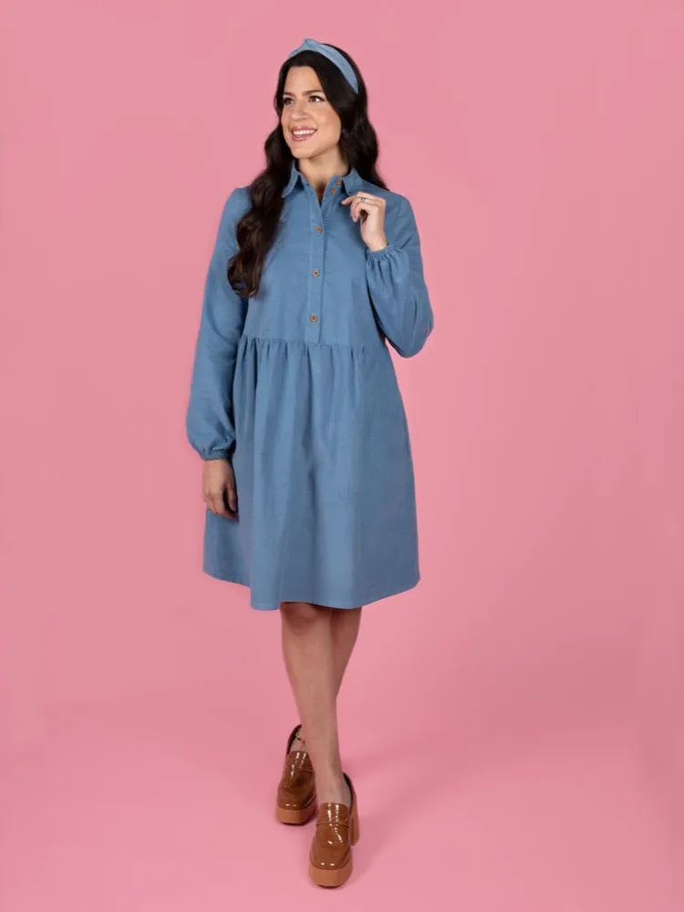 Lyra Shirt   Dress Pattern