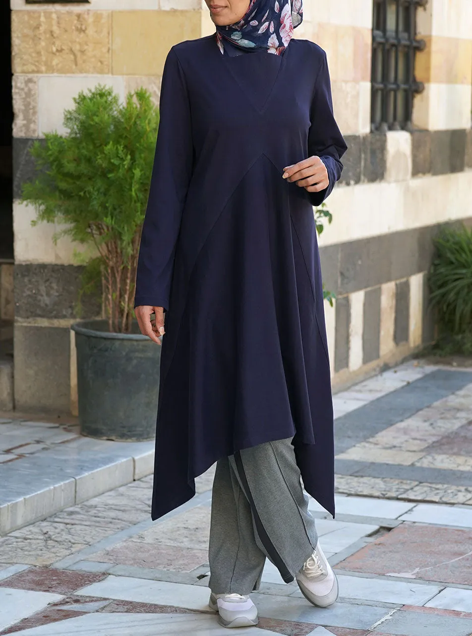 Malika Cotton Jersey Tunic