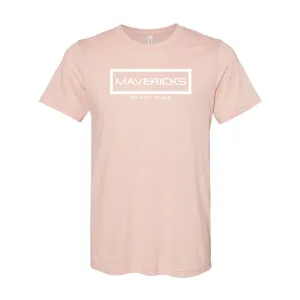 Mavericks Peach Men's Tee