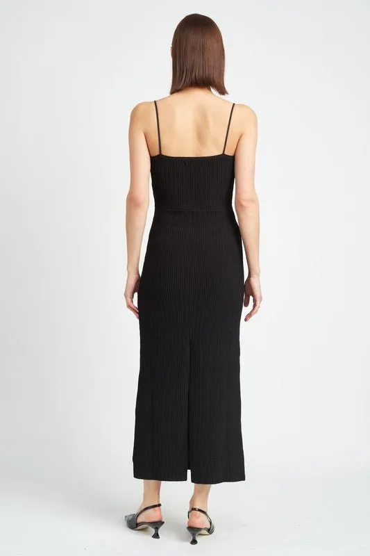Maxi Knit Dress