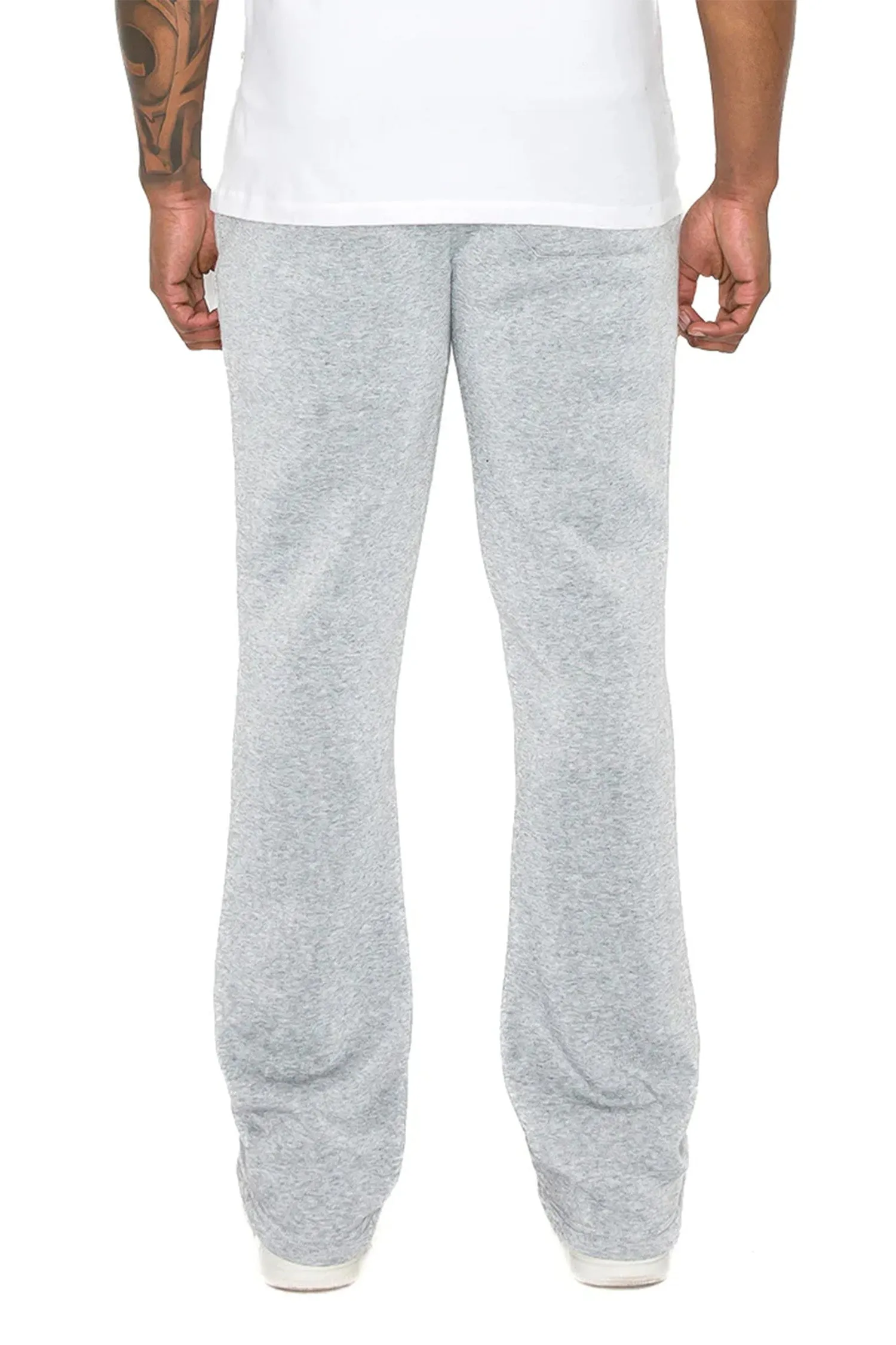 Men's Essential Premium Flared Fleece Sweat Pants