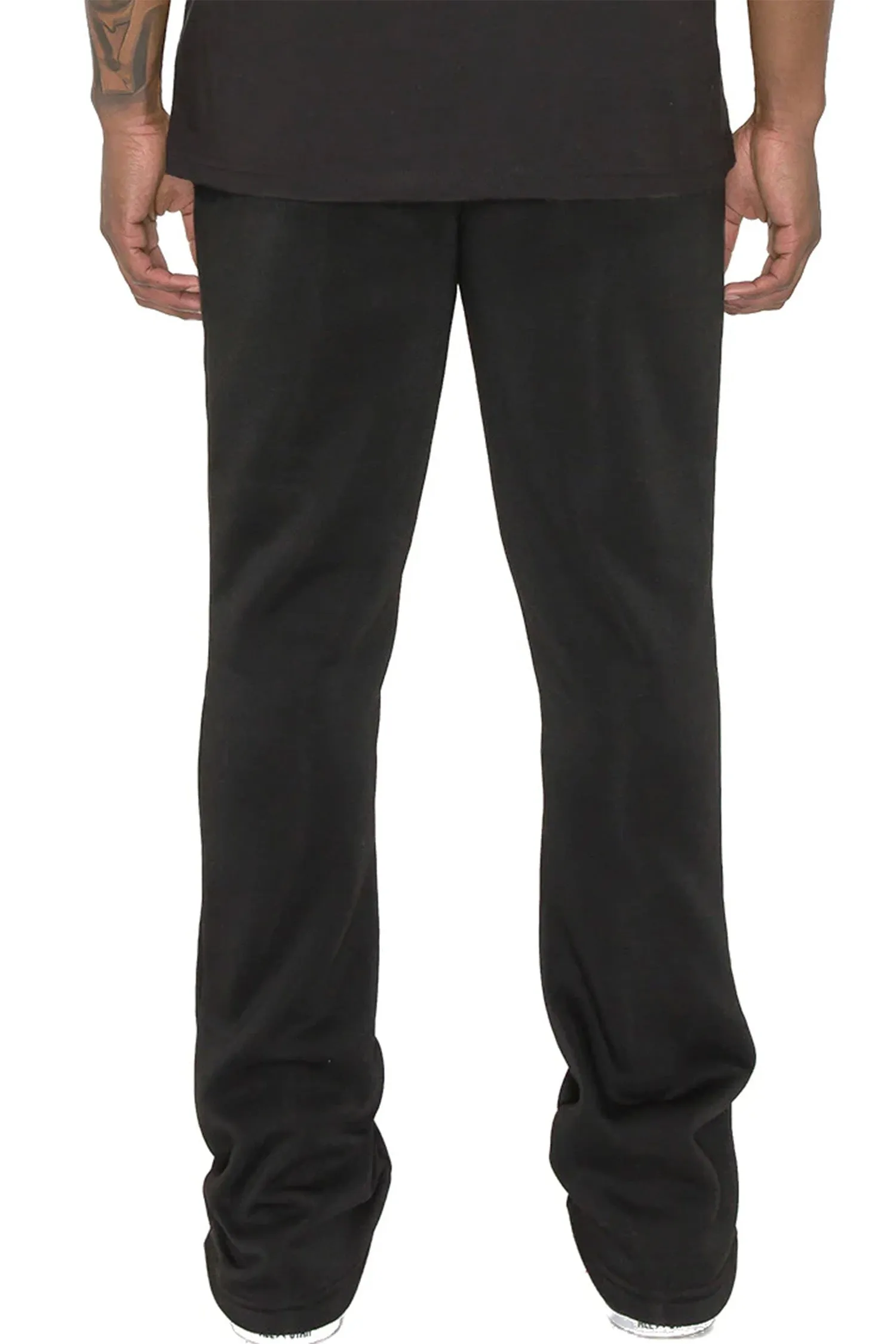 Men's Essential Premium Flared Fleece Sweat Pants