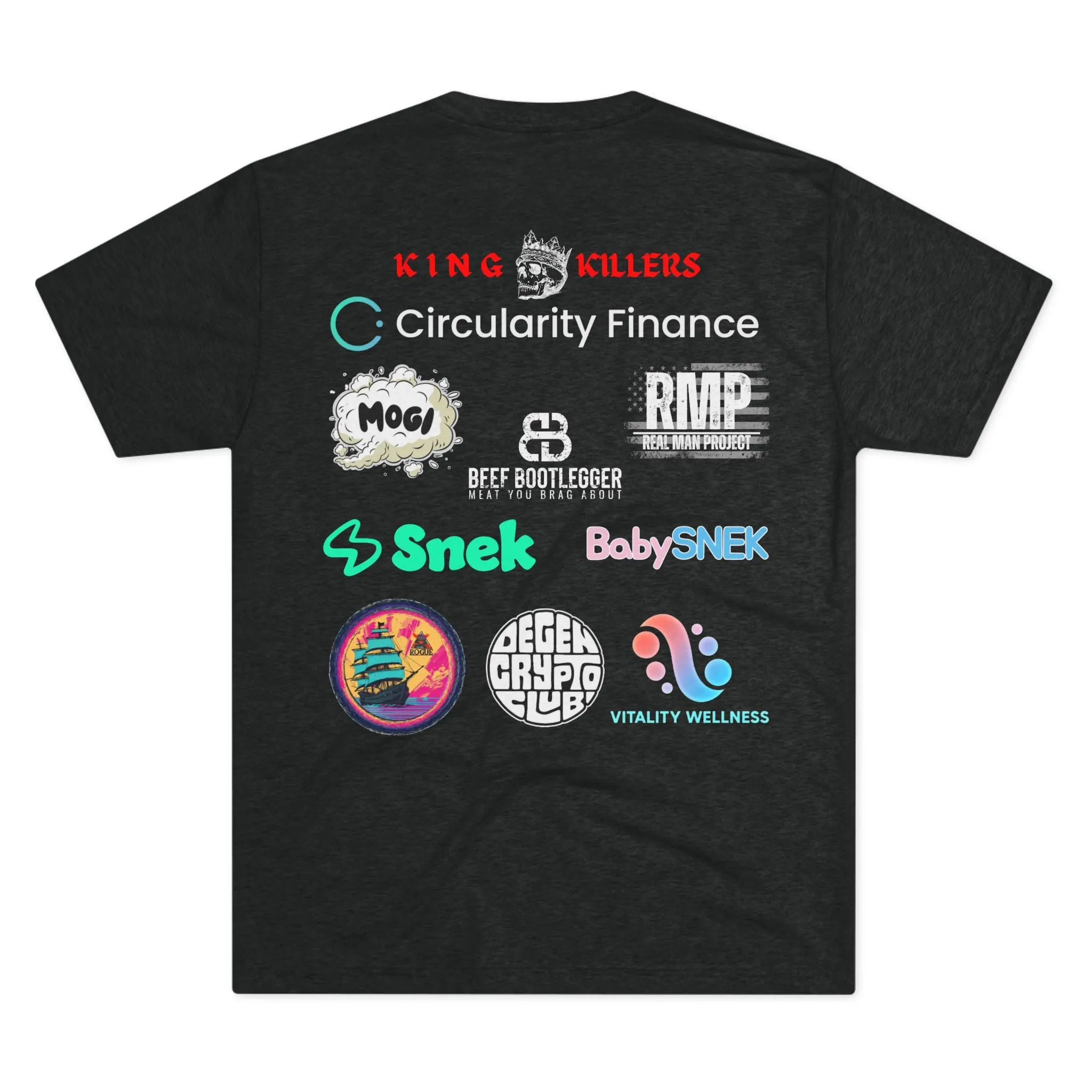 Michael Heckert Bangkok Fight T-Shirt