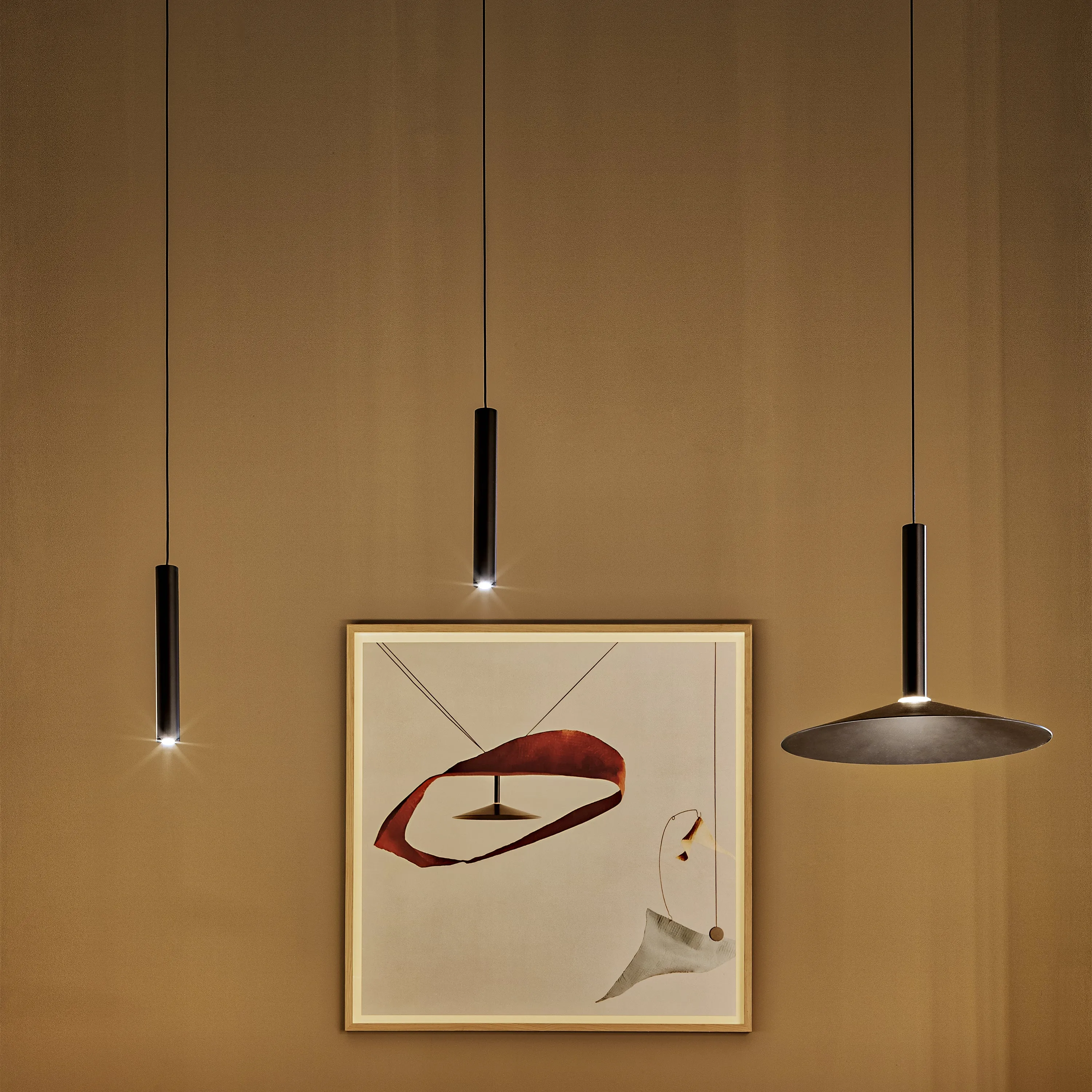 Milana Wide Pendant Light