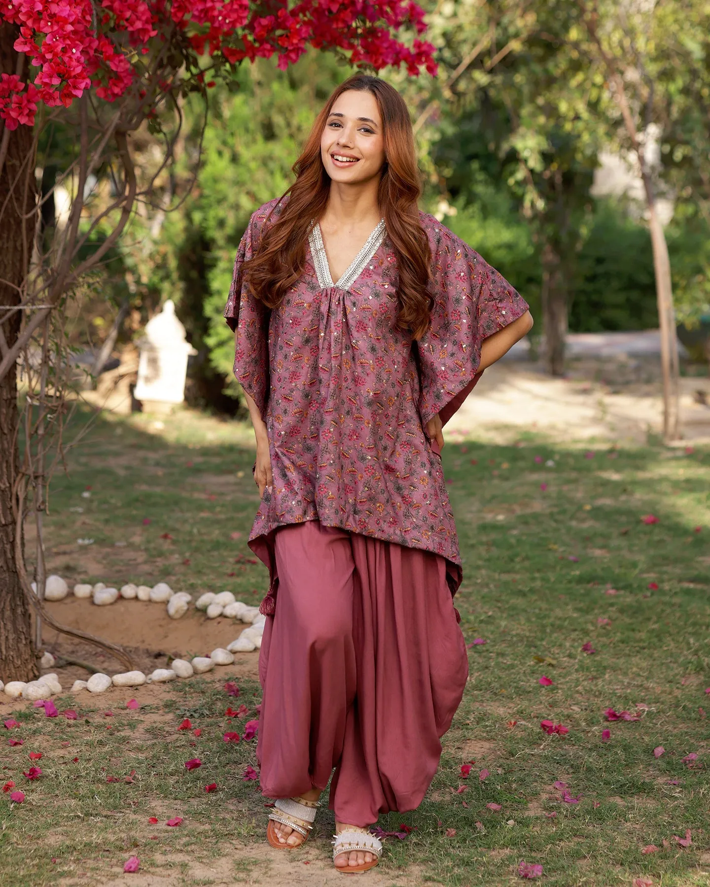 Mizuki kalamkari Kurta Set