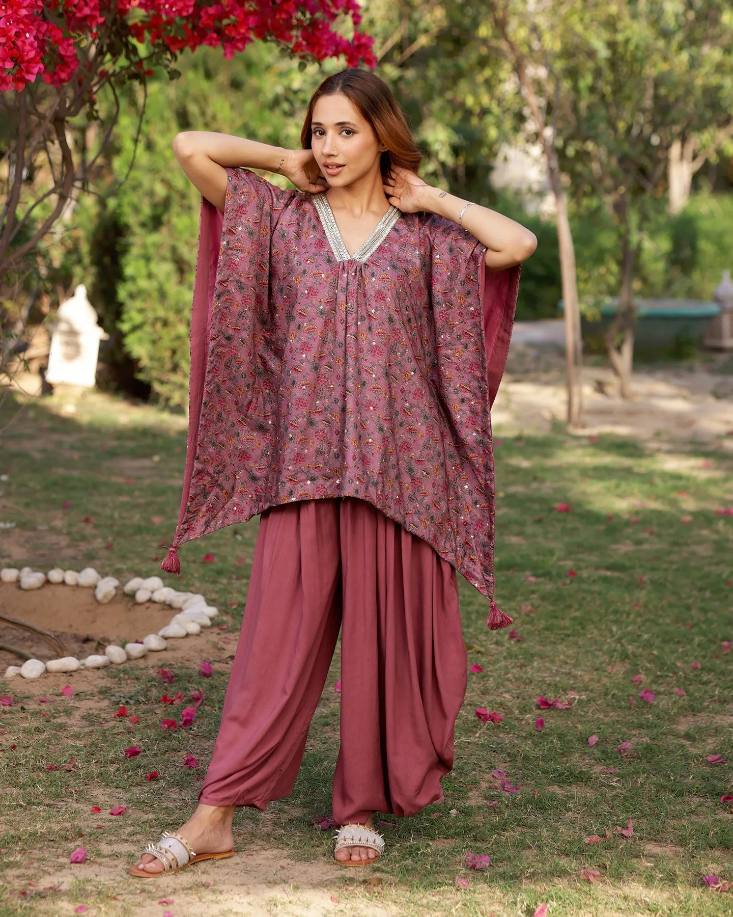 Mizuki kalamkari Kurta Set
