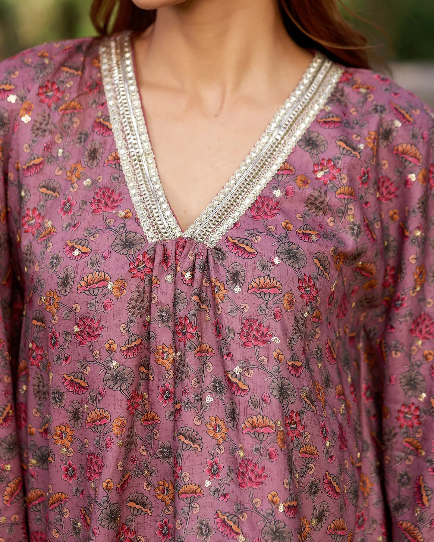 Mizuki kalamkari Kurta Set