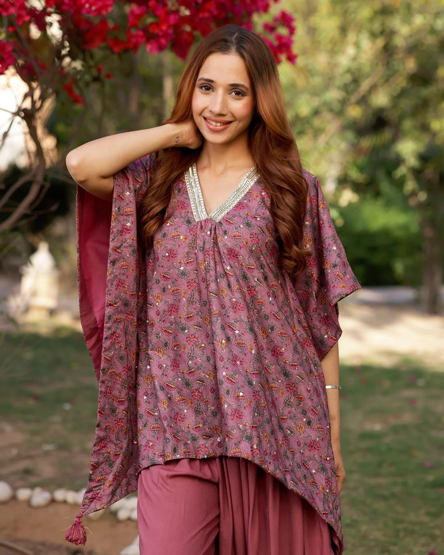 Mizuki kalamkari Kurta Set