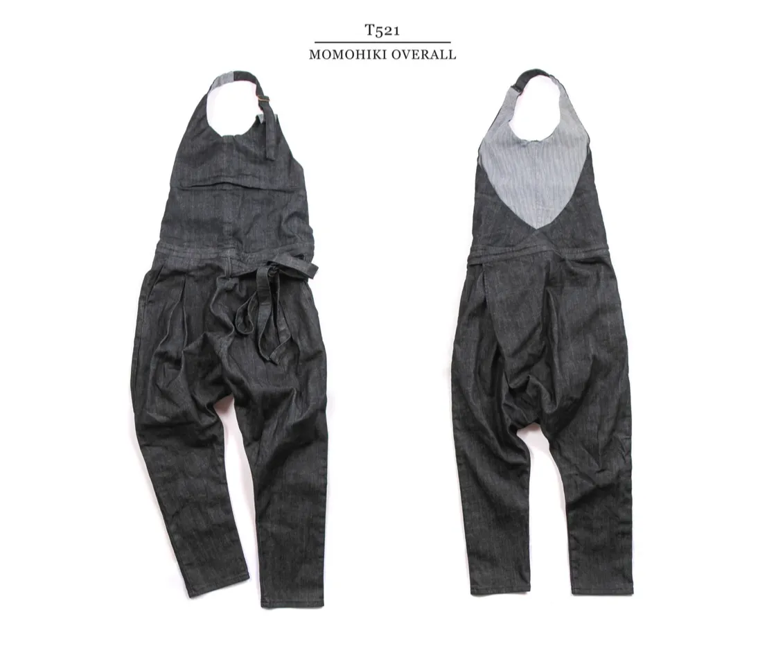 Momohiki Overall - Darkwash
