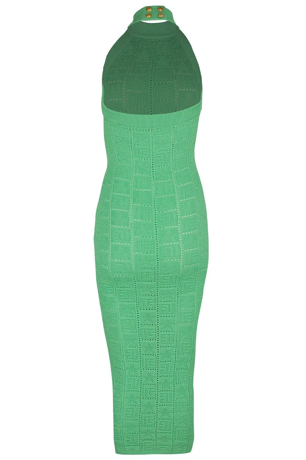 Monogram Knit Dress